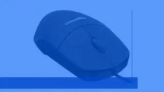 AmazonBasics 3-Button USB Wired Mouse (Black), 30-Pack