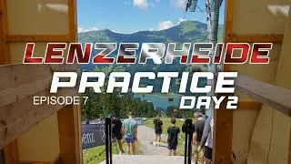 LENZERHEIDE WORLD CUP 2022 | PRACTICE - DAY 2 |  2 BROS RACING | Episode 7