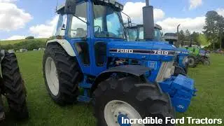 1988 Ford 7610 ii 4x4 4.4 LItre 4-Cyl Diesel Tractor (103 HP)