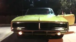 69 Charger Flip Up Headlights