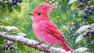 Natural Forest Bird Sounds for Focus & Study, Calm Background Ambience for Work and Productivity 🐦