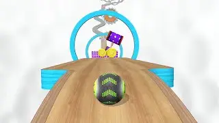 Going Balls&rlm; - SpeedRun Gameplay Level 7227- 7229