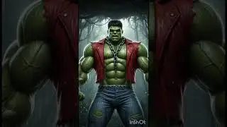 Hulk vs Jungle Monster 😱 | Dangerous Jungle Story #HulkVideo