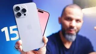 iPhone 15 | 15 Pro Max || إكتشافات أول يوم !!