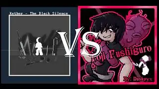 The Black Silence Vs Toji Fushiguro (Full Fight)