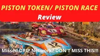 PISTON TOKEN/ PISTON RACE Review | Missed DRIP Network? DON'T MISS THIS!!!