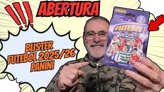 ABRI UM BLISTER da NOVA COLE&Ccedil;&Atilde;O PANINI FUTEBOL 2025/26 LIGA BETCLIC da Panini! 😍⚽