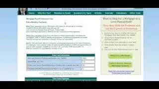 Mortgage Calculator Extra Payment