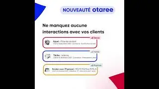 Lancement module CRM et Marketing  #immobilierneuf #logiciel