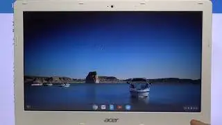 ACER Chromebook 13 &mdash; Как поставить пароль