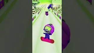 Talking Tom Gold Run Talking Tom Defeat Rakoons In Super Snow Vehicles World Android Gameplay #short