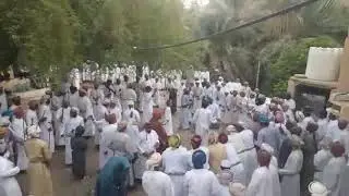 رزحة قرية بضعة وادي بني خالد عيد الاضحى 2018