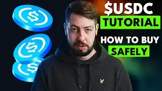 HOW TO BUY USDC $USDC (Step by Step)