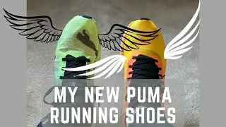 Мой новый дуэт кроссовок PUMA для бега (nitro liberate и nitro deviate elite 2) ... #кроссовкидлябега #puma #runner