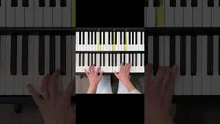 How to Play &ldquo;Evenstar,&rdquo; The Lord of the Rings: The Two Towers #piano #lordoftherings #shorts #lotr
