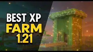 XP Farm Minecraft 1.21 Java & Bedrock - Unique Design With Bonus Glow Berries & Unlimited XP!