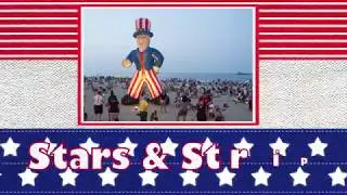 Stars and Stripes Explosion 2018