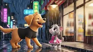 Gattu dog and puki cat story 