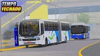 FRIO E TEMPO FECHADO NA CIDADE !!! OMSI 2 - G27