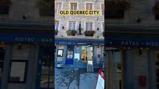 4K HDR OLD QUEBEC CITY/ LIKE FRANCE? Song#LA VIE EN ROSE&rdquo; EMILY WATTS #travel #beautiful