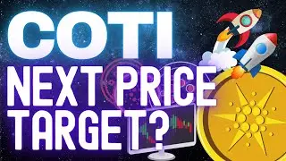 COTI Crypto  - Price Chart, Price Update and Prediction and Technical Analysis, Price News Today!