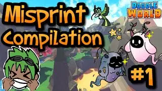 Roblox Doodle World MISPRINT COMPILATION PART 1!
