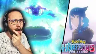 TERAPAGOS' Final Form?! LUCIUS Shows His Face! | POKEMON HORIZONS Episodes 32-33 REACTION