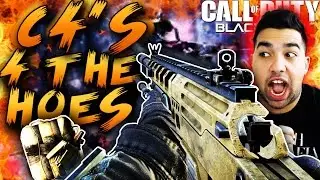 Another CUT COM  C4s Fo The Ho** Call of Duty BO2 Cut Commentary (COD BO2 Multiplayer Gameplay)