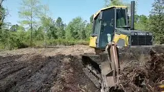 Root raking 101 how to rake with a dozer and be effective.