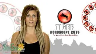 Tiger 2015 Horoscope Predictions