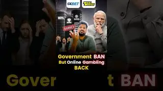 Government BANs but ONLINE GAMBLING RISES - HOW ? #shorts #trending #capiyushbafna