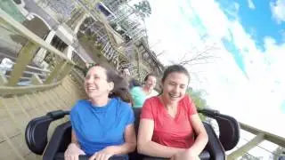 A Ride On InVadr at Busch Gardens Williamsburg
