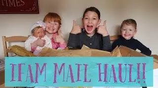 IFAM MAIL HAUL!! | FEB 26th 2017