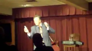 The Amazing Todd Robbins: Eats A Light Bulb