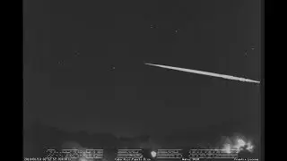 Rare Earthgrazer Meteor: Visible for 12 seconds