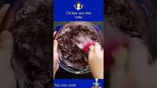 Oil free Tea time Cake recipe #shorts