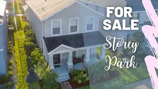Storey Park for Sale | Raleigh Model | 10146 Authors Way