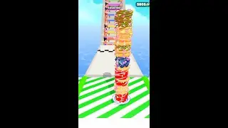 Pancake Run   Gameplay Android,ios   level 44