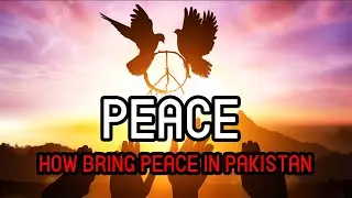 DOCUMENTARY ON PEACE BY IMRAN ATHAR MANGI