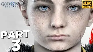 GOD OF WAR RAGNAROK Walkthrough Gameplay Part 3 - ATREUS (FULL GAME)
