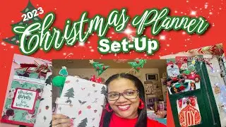 #2023CHRISTMASPLANNER SET-UP & FLIPTHROUGH | #KELLOFAPLAN #CUTENESSBOWTIQUE *COLLAB W/ @trickaplans