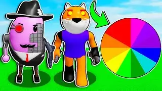 ROBLOX PIGGY RANDOM MAPS & SKIN CHALLENGE! (Part 9)