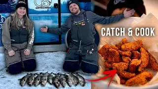 Green Bay Whitefish Catch & Cook (Better Than Walleye?!)