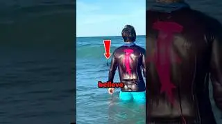 Он использовал СКАТА в качестве наживки и поймал МОНСТРА 😳🦈 #рыбалка #акула