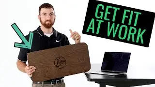 Stay Active At Work With The FitterFirst Active Office Board!