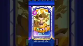 VAZOU NOVO HER&Oacute;I MAGO EL&Eacute;TRICO??? #clashroyale