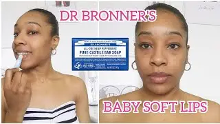 (DR BRONNERS) BABY MILD (ORGANIC) LIP BALM | FUSHI RED RASPBERRY SEED OIL (SPF 30) | PRODUCT REVIEW