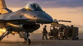 Test Drive Fighter Jet F-16 | Tech Planet