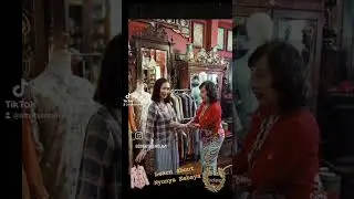 ❤️ Kebaya... Learn all about the Nyonya Kebaya with Bibik Christine Ong - author of Kebaya Nyonya.