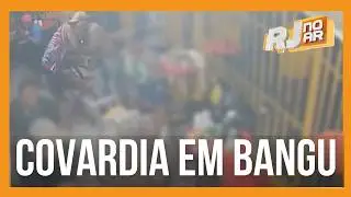 HOMEM &Eacute; MORTO POR CAUSA DE TEMPERO DE PEIXE I COVARDIA EM BANGU